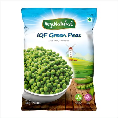 VegiNatural Green Peas - Healthy Pods