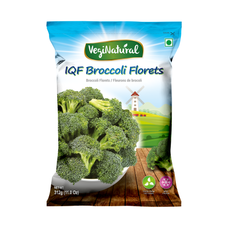 VegiNatural Broccoli Florets