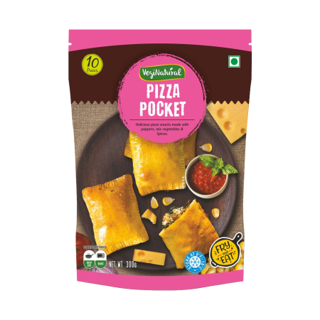 VegiNatural Pizza Pocket