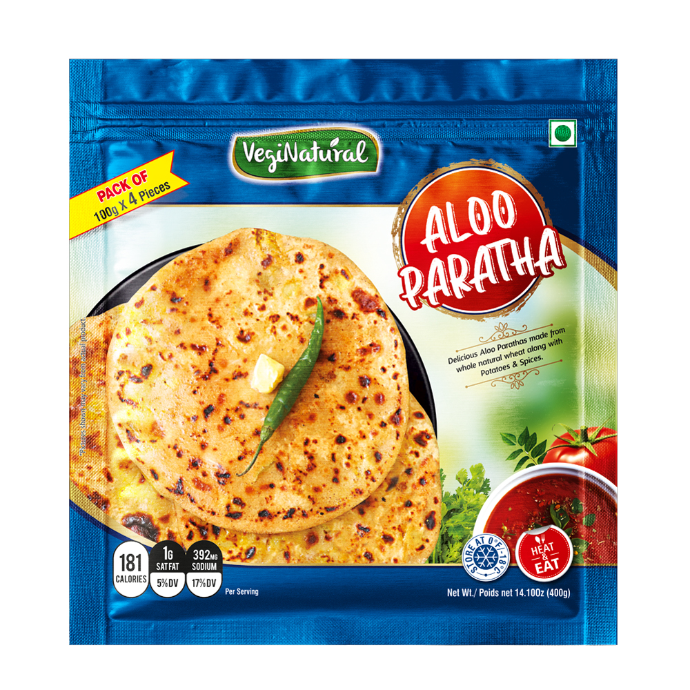 VegiNatural Aloo Paratha