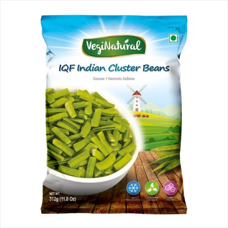 VegiNatural Cut Goovar/Indian Cluster Beans