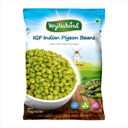 VegiNatural Toovar Lilva (Pigeon peas)