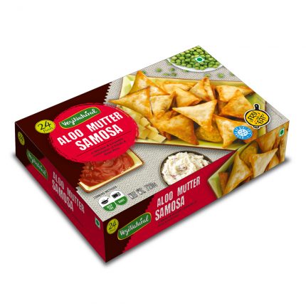 VegiNatural Aloo Mutter Samosa