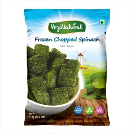 VegiNatural Spinach Cubes