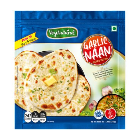 VegiNatural Garlic Naan