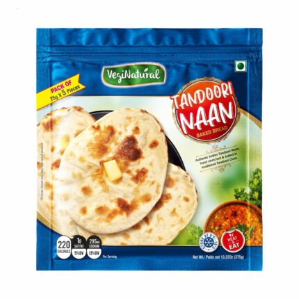 VegiNatural Tandoori Naan