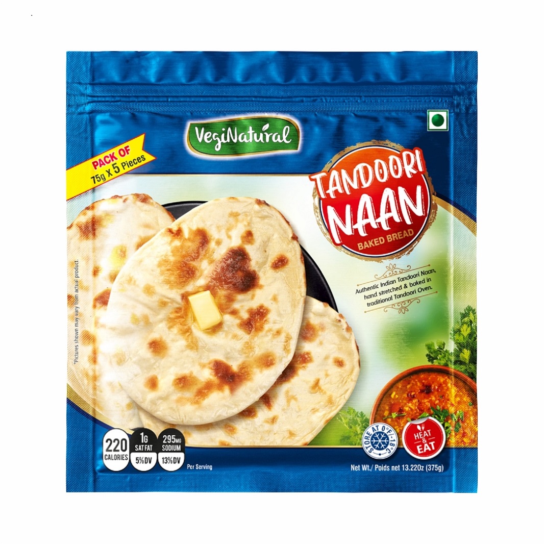 VegiNatural Tandoori Naan
