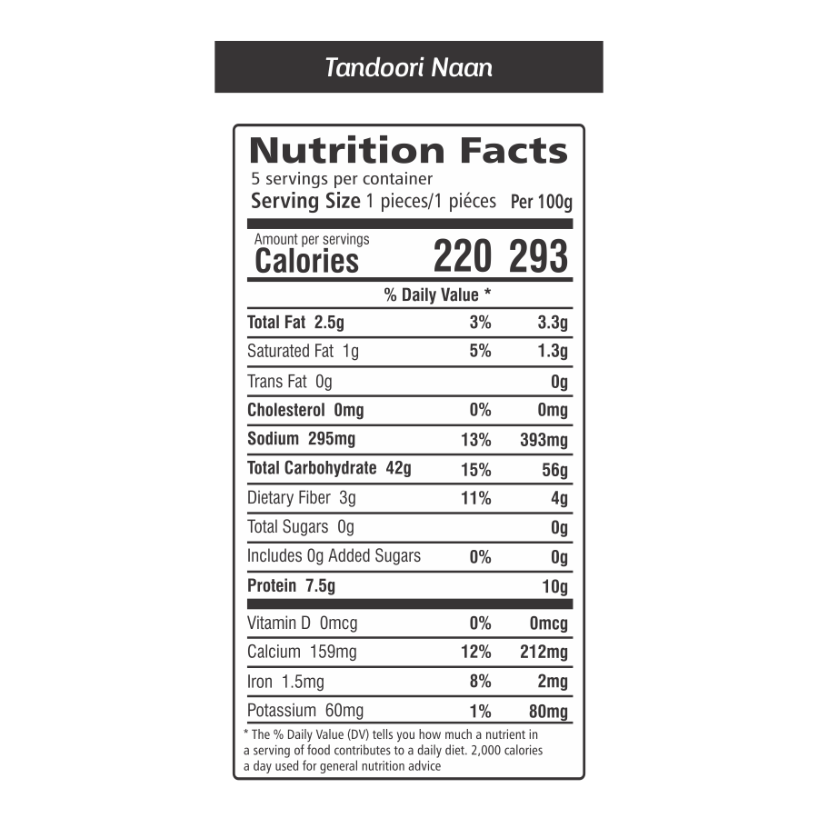 VegiNatural Tandoori Naan - Image 6
