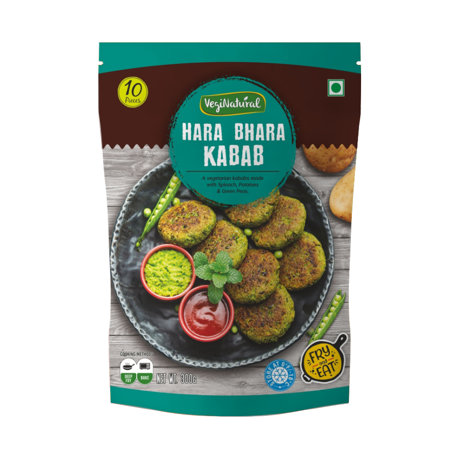 VegiNatural Hara Bhara Kabab - Image 2