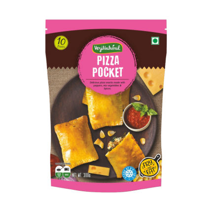 VegiNatural Pizza Pocket