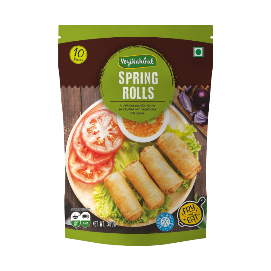 VegiNatural Vegetable Spring Roll - Image 2