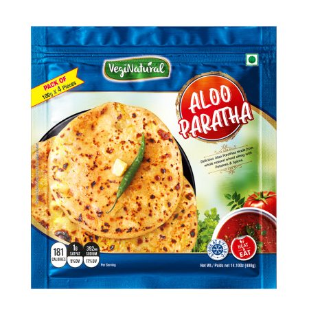 VegiNatural Aloo Paratha
