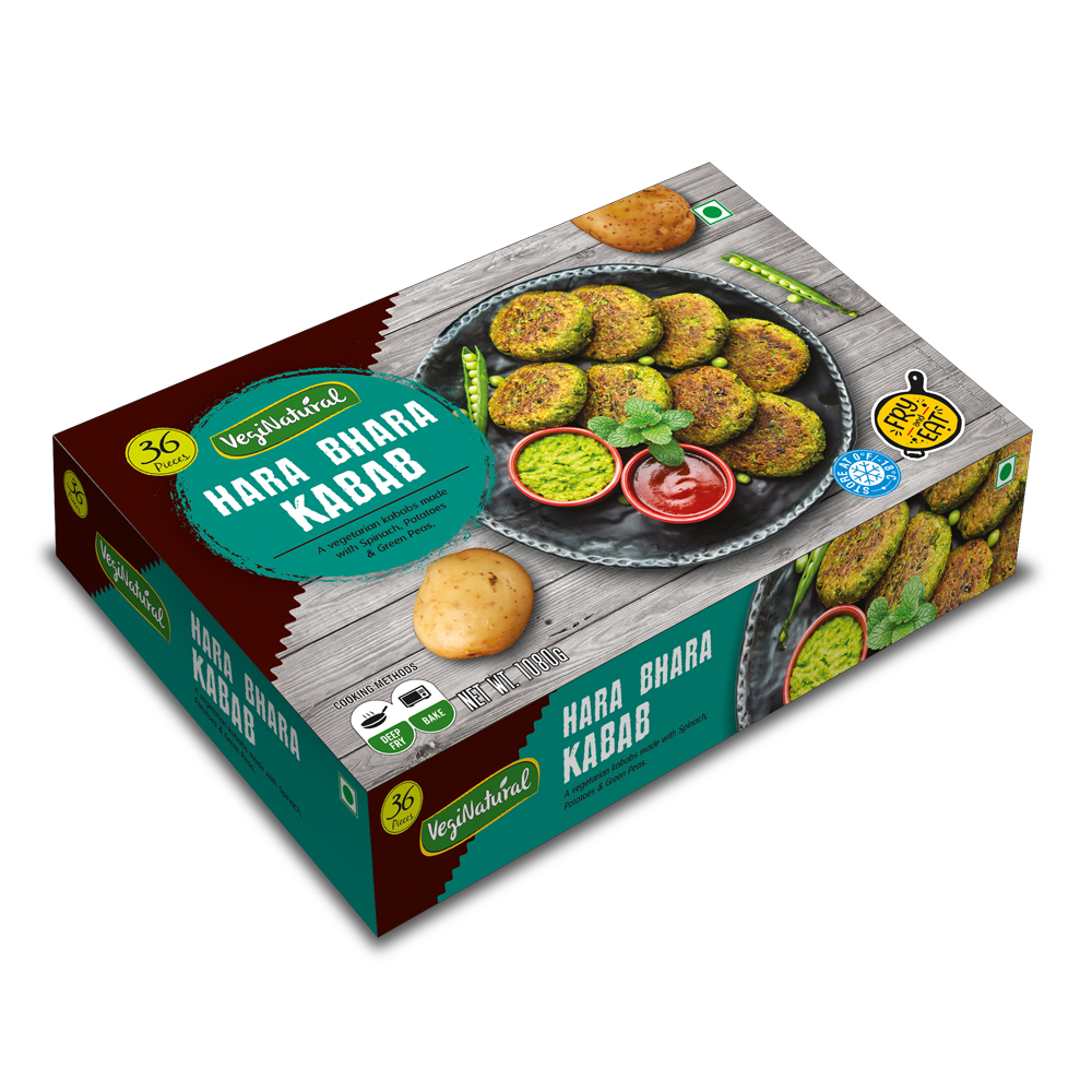 VegiNatural Hara Bhara Kabab