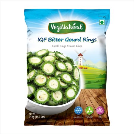 VegiNatural Bitter Gourd Rings