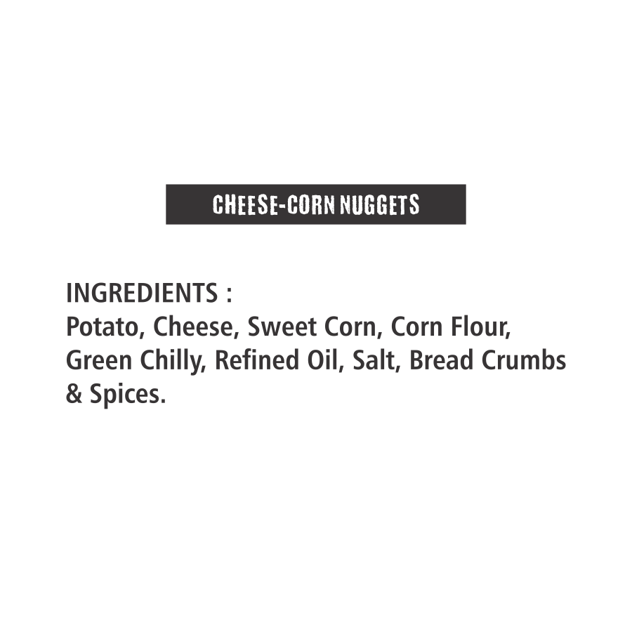 VegiNatural Cheese Corn Nuggets - Image 4
