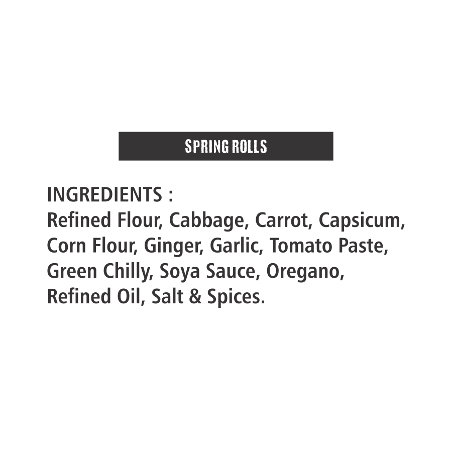 VegiNatural Vegetable Spring Roll - Image 5