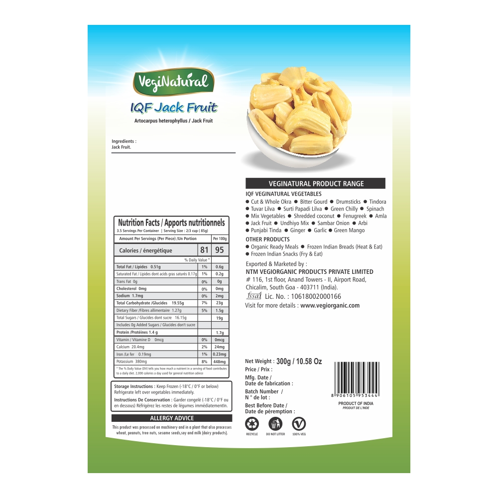 VegiNatural Jack Fruit - Image 2