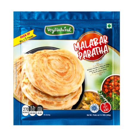 VegiNatural Malabar Paratha
