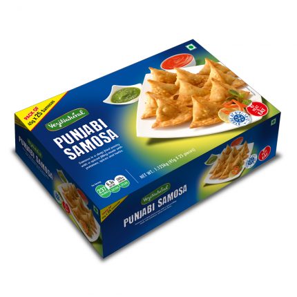 VegiNatural Punjabi Samosa