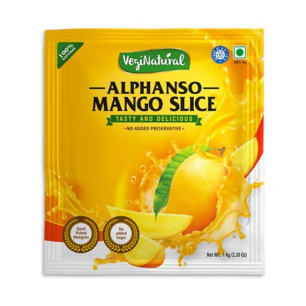 VegiNatural Alphonso Mango Slice