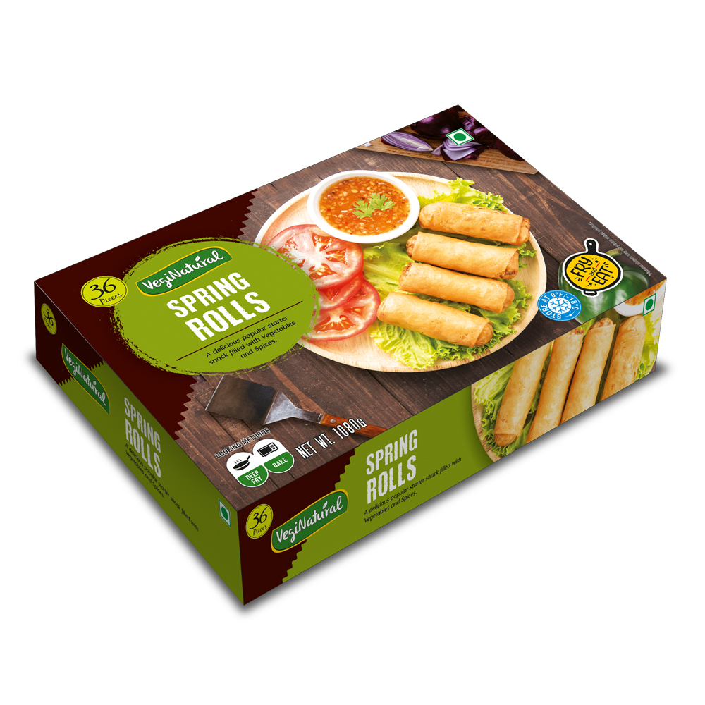 VegiNatural Vegetable Spring Roll