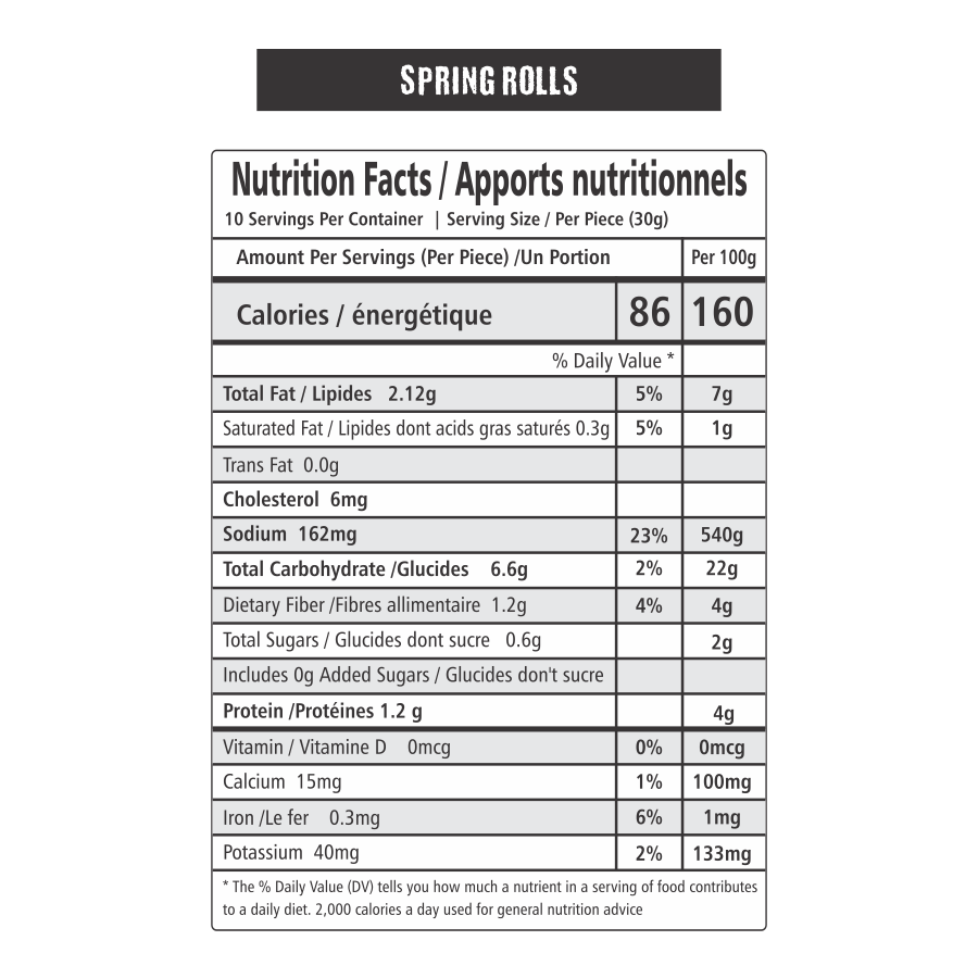 VegiNatural Vegetable Spring Roll - Image 7